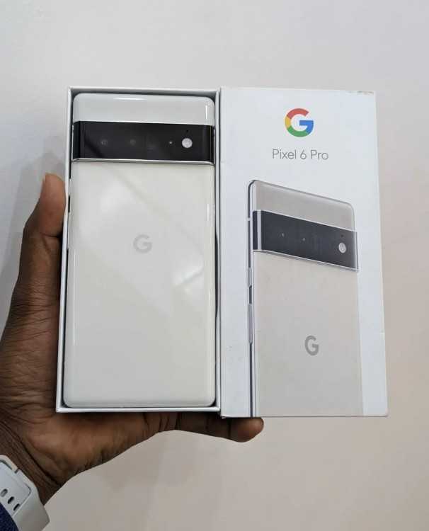 Google pixel 6 pro