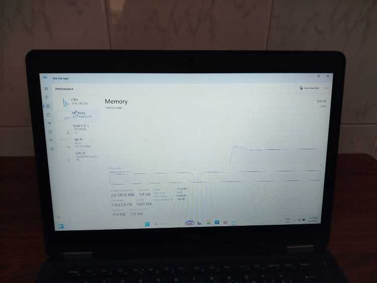 Dell Latitude E5470 – i5 6th Gen – 8GB RAM – 256GB