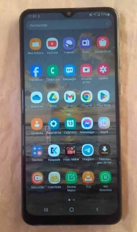 Samsung galaxy A02