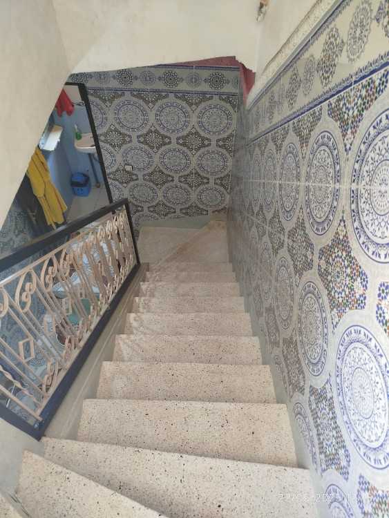 Maison titrée à Meknès
