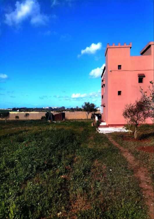 Jolie ferme clôturée a el jadida