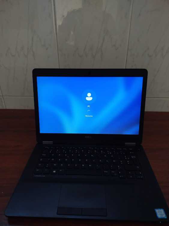 Dell Latitude E5470 – i5 6th Gen – 8GB RAM – 256GB