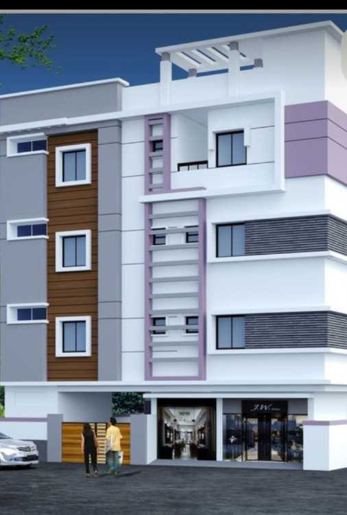 Studio 1 étage bouskoura