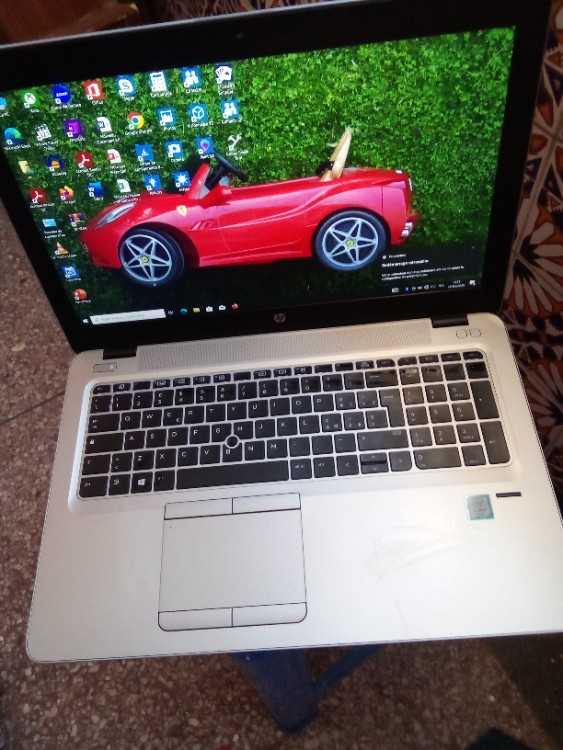 Hp Ram 8 Disc 500 HD batterie 4h écran 15h