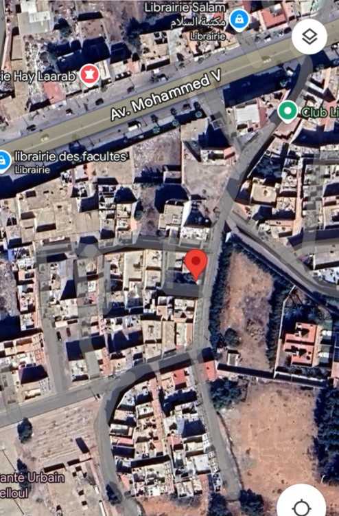 Terrain situé à hay laarab azrou ait melloul