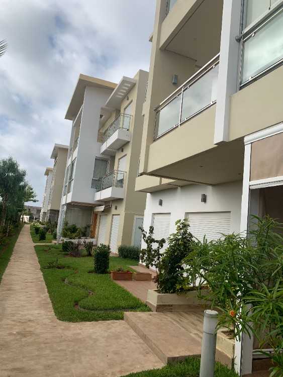 Appartement résidentiel sur plage