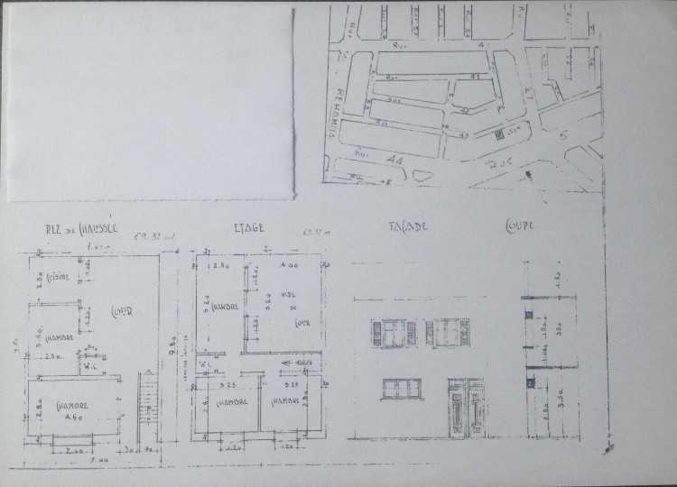 Maison 210.00 m² Quartier Fida