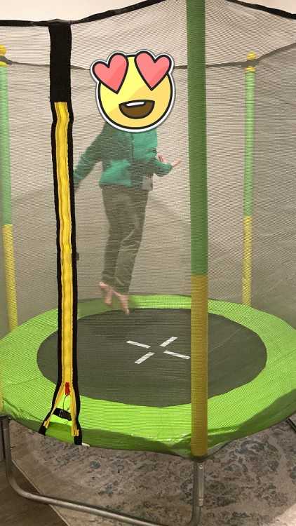 Trampoline AOTOB 1.4m🟡