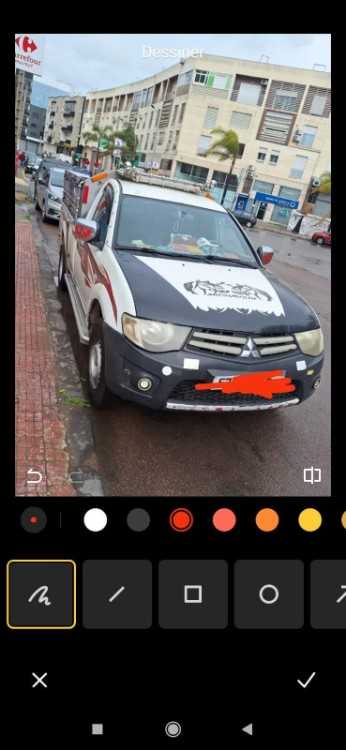 Mutsubishi l200 a vendre