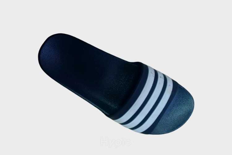Sandales adidas tong bleu