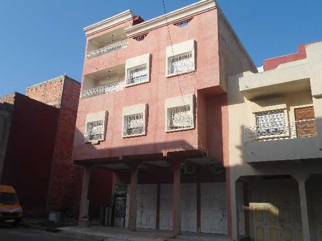 GRANDE MAISON R+2 A VENDRE A ISMAILIYA