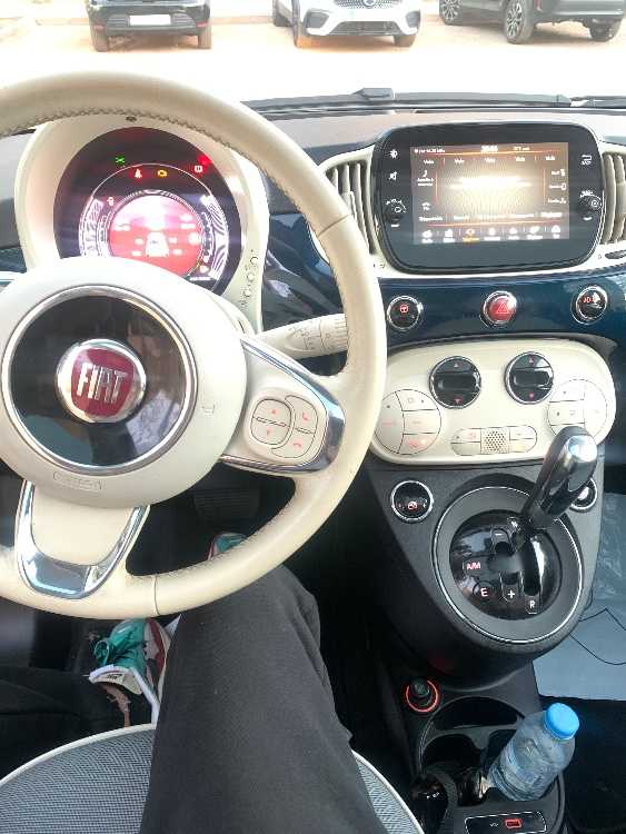 Fiat 500 tt option