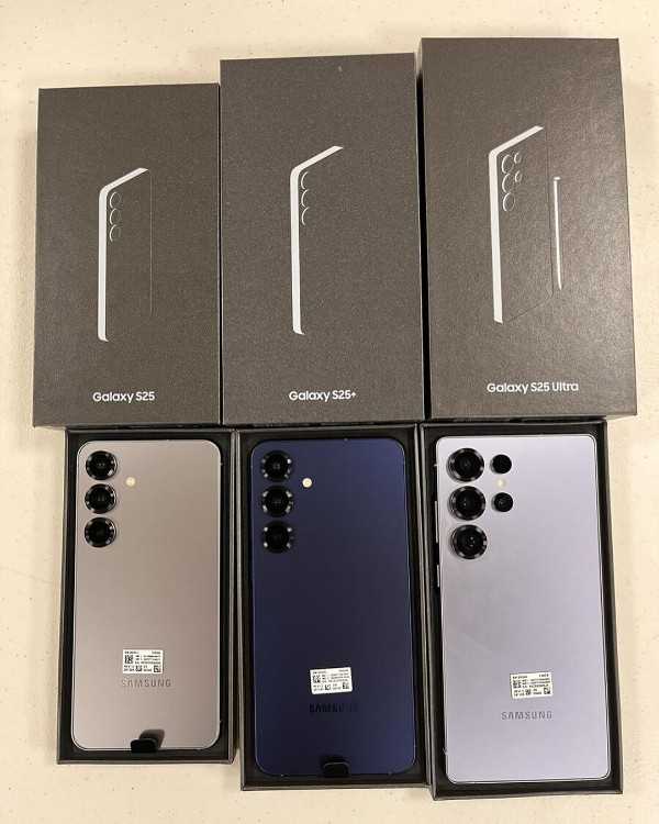 Samsung Galaxy S25 Ultra 5G, S25+, S25, S24 Ultra