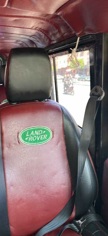Land rover 1980