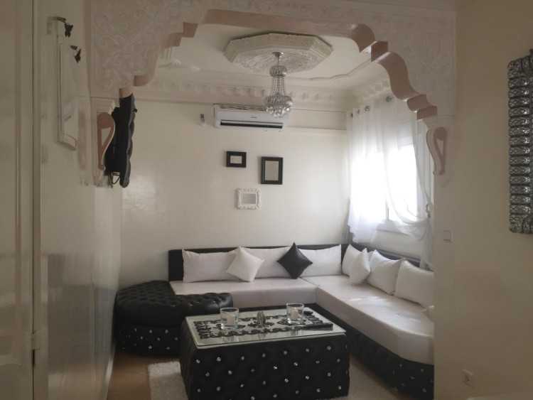 Appartement amenagé et équipé