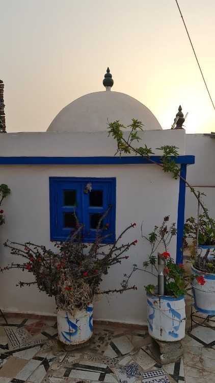 Villa face à la mer a harhoura