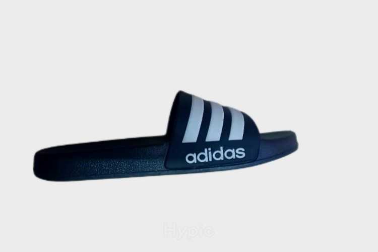 Sandales adidas tong bleu