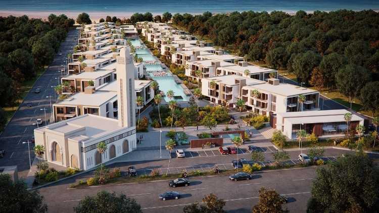 Appartement vue sur mer à sidi rahal