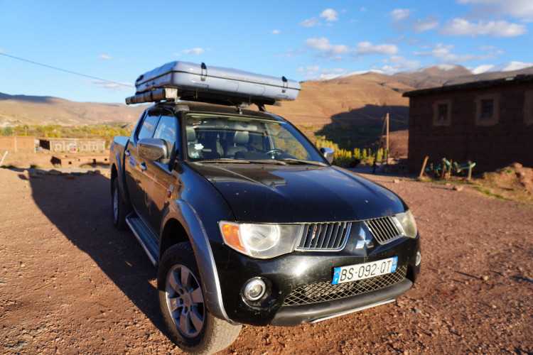 Mitsubishi l200 5 portes, exellent état