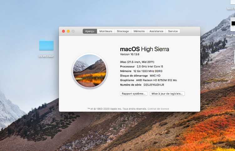 IMAC en très bon état a vendre
