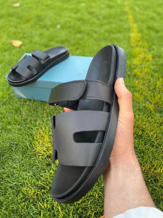 Sandale des hommes de luxe
