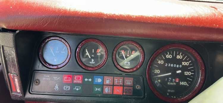 Land rover 1980