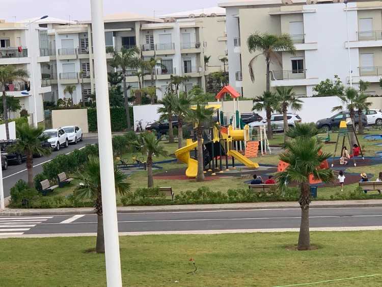 Appartement sur plage
