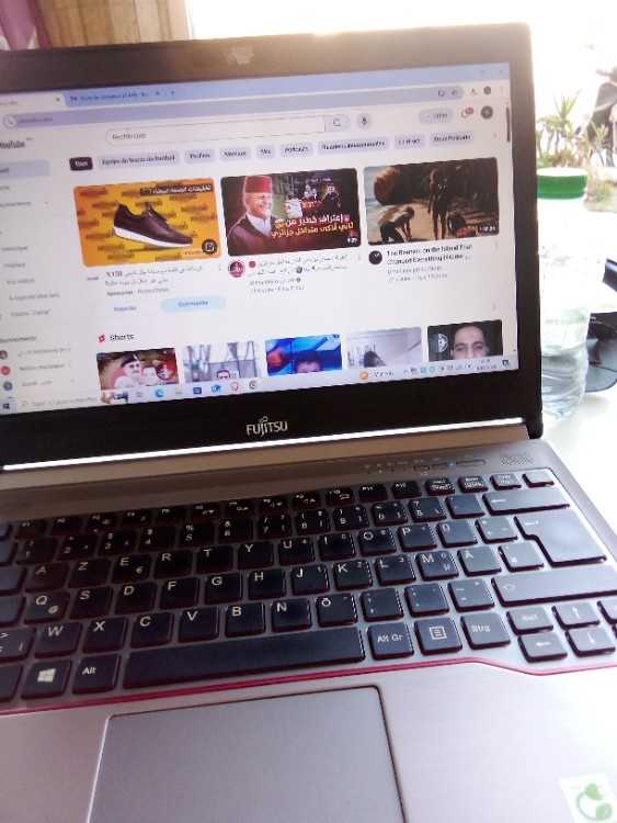 FUJITSU LIFEBOOK i7 G4 8Go RAM 256Go SSD Btter 5H