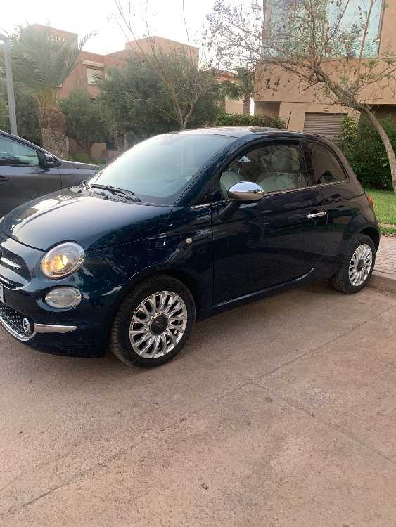 Fiat 500 tt option