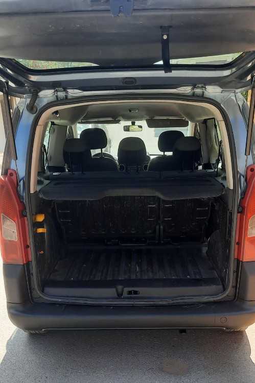 Peugeot tepee diesel manuelle 2012