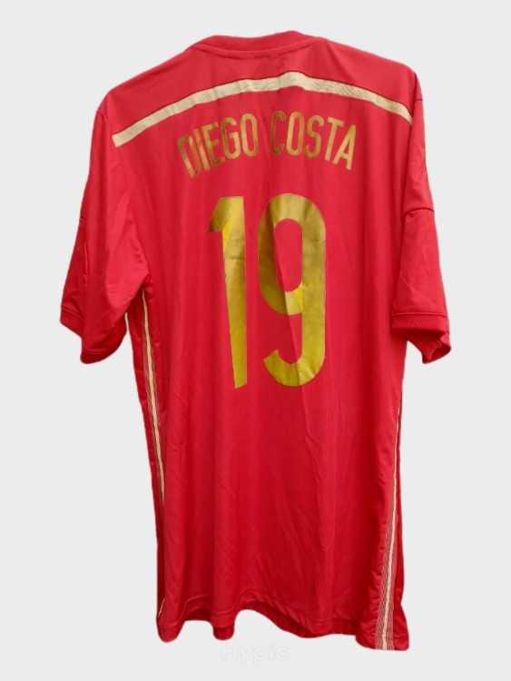 Maillot de match de la sélection espagnole