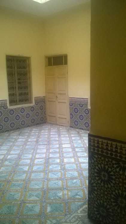 Maison titrée à Meknès