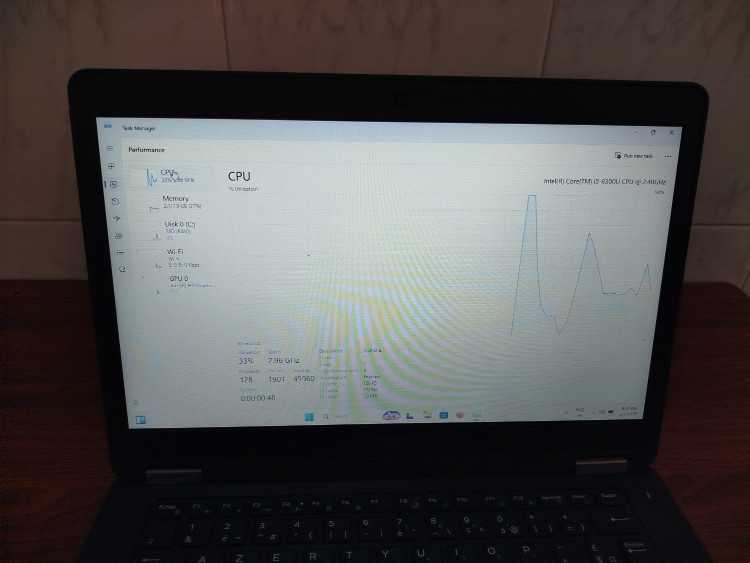 Dell Latitude E5470 – i5 6th Gen – 8GB RAM – 256GB