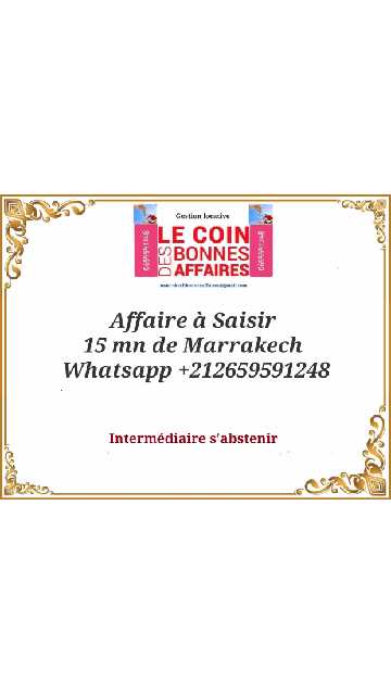 Fermette bon prix