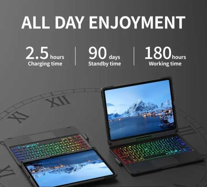 Étui clavier pour iPad