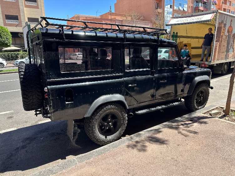 Land rover 1980