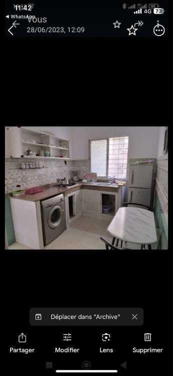 Appartement à vendre rdc