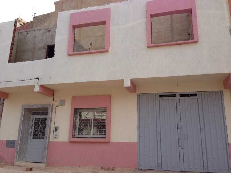 Villa face à la mer a harhoura