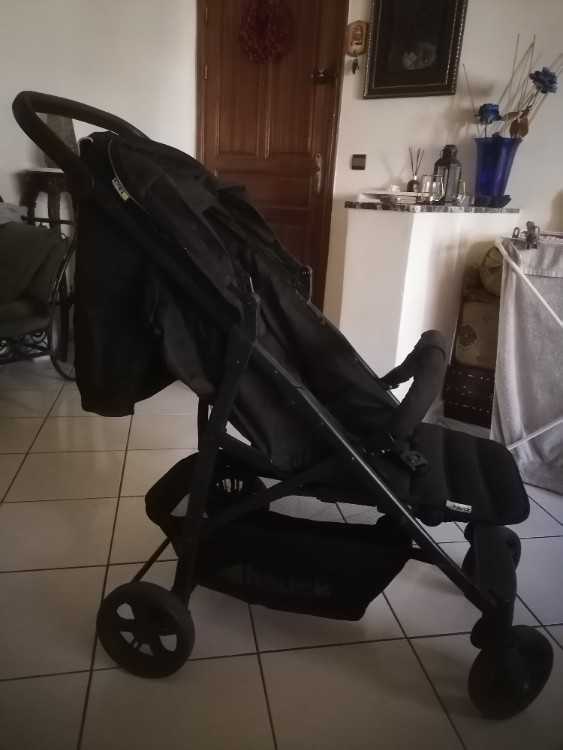 Poussette 3 en 1