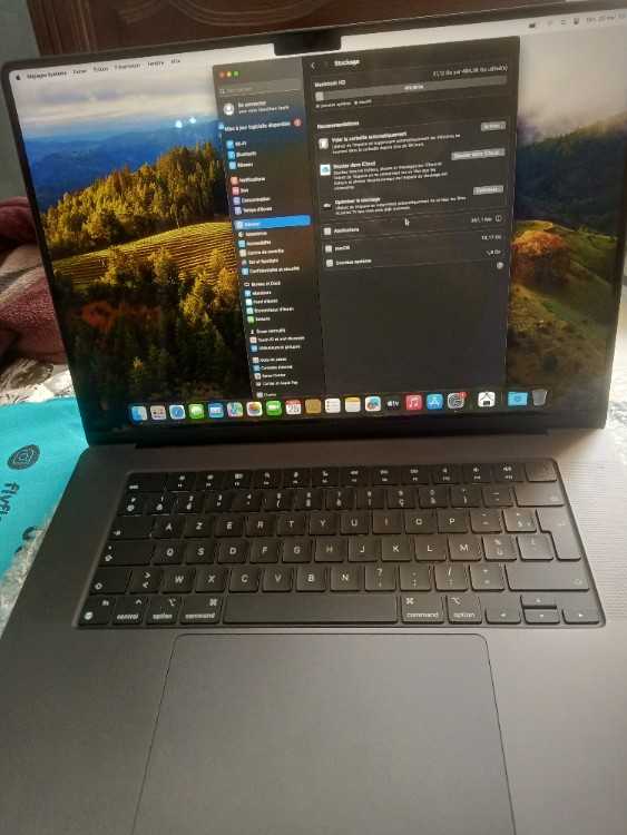 Dell i5 Ram 8 Disc 256 SSD écran 15