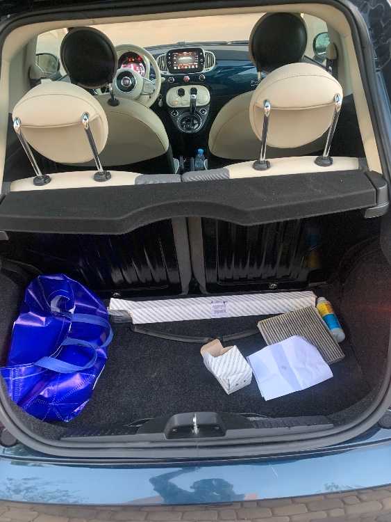 Fiat 500 tt option