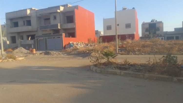 Terrain zone villa sidi allal el bahraoui
