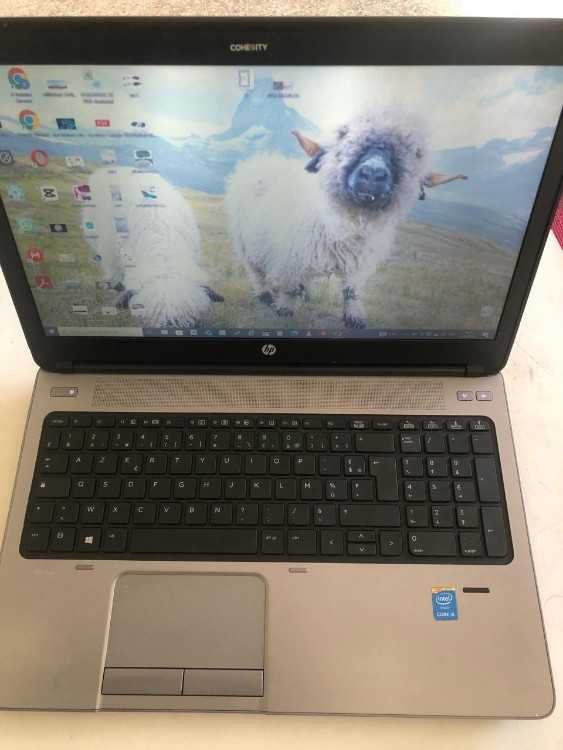 Hp i5 8eme Slime Ram 8 Disc 256 SSD batterie 6h