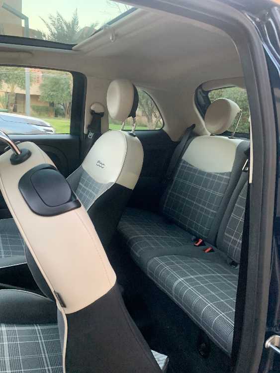 Fiat 500 tt option