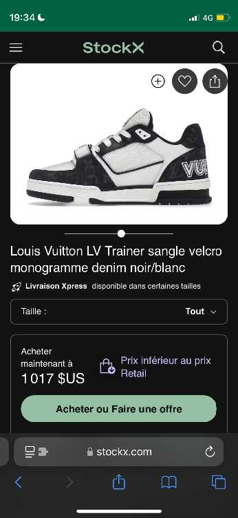 Lv sneaker