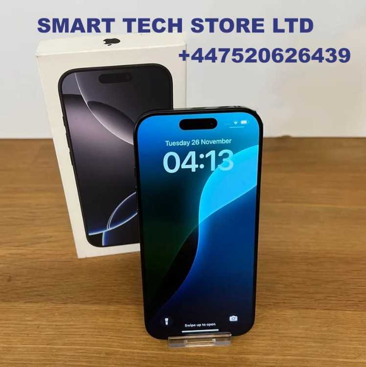 Apple iPhone 16 Pro Max, iPhone 16 Pro, iPhone 16