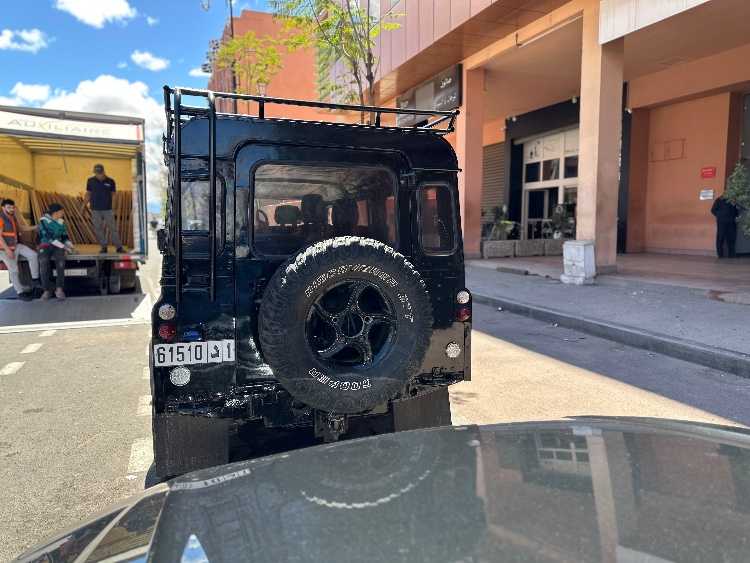 Land rover 1980