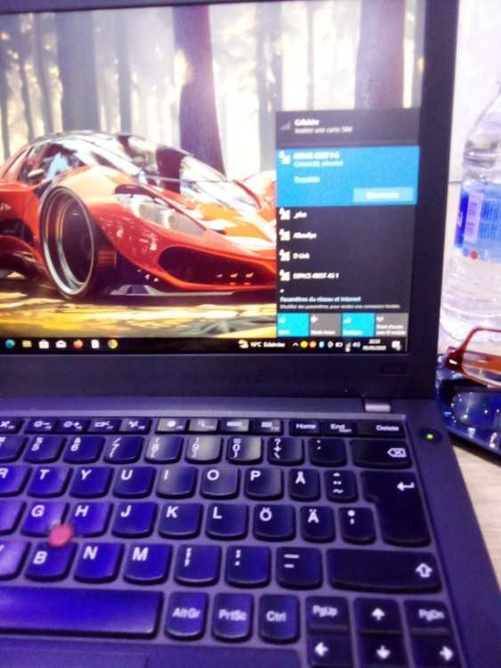 Lenovo ThinkPad i5 Gé6 Batteri 5H 256SSD 8RAM