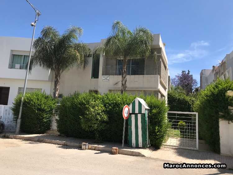 Villa face à la mer a harhoura