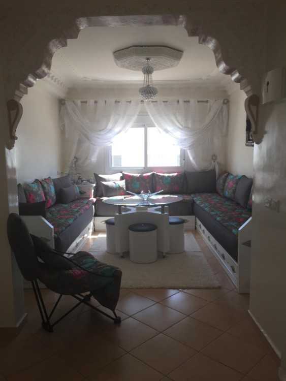 Appartement amenagé et équipé